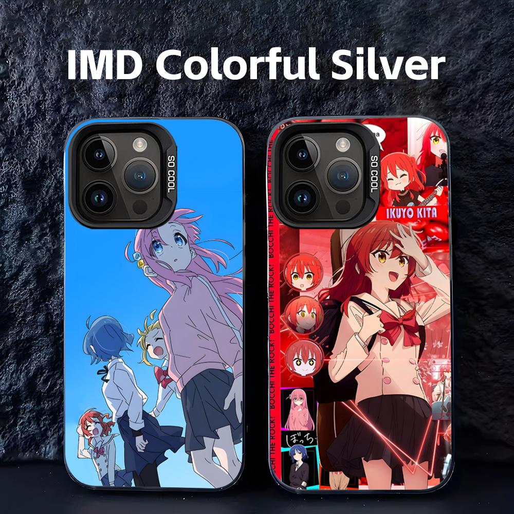 Phone Cases For Iphone 15 - Coque de téléphone Anime Cool Bocchi