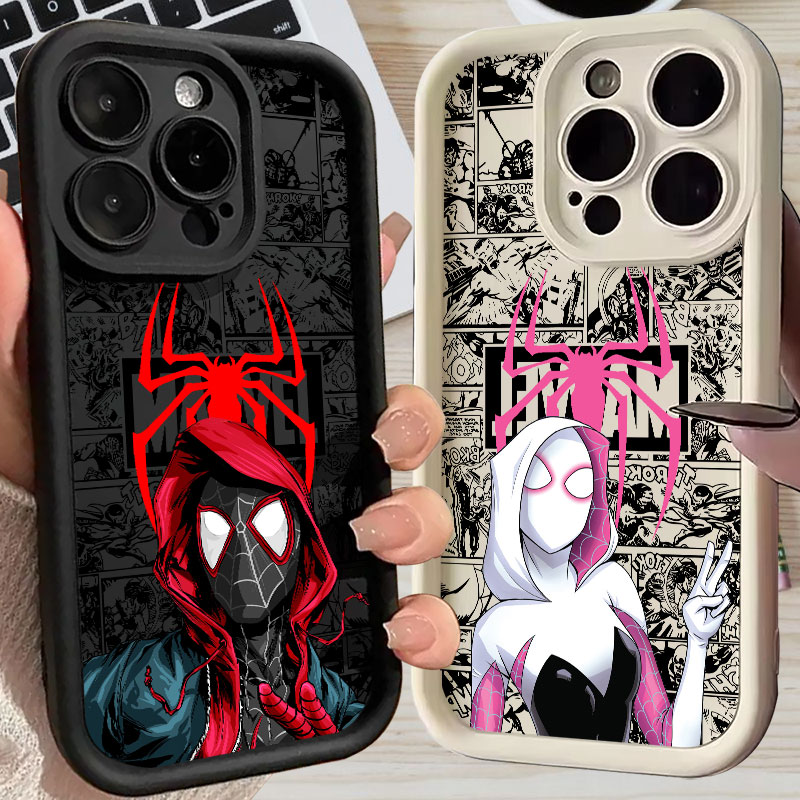 Coque Spiderman Miles Morales  - Phone Cases For Iphone 15 avis et prix