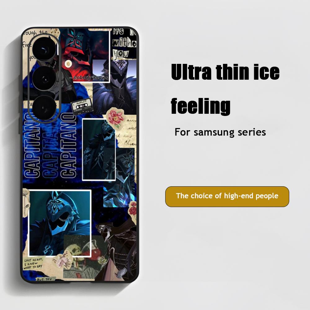 Capitano Genshin Impact Cool c - Phone Cases Samsung S25 avis et prix