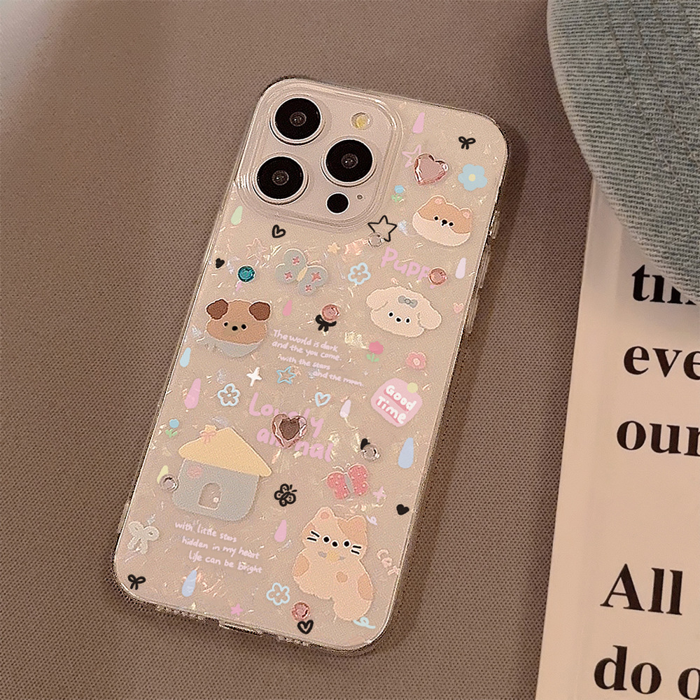 Coque de téléphone à motif de  - Phone Cases Cute Iphone 14 avis et prix