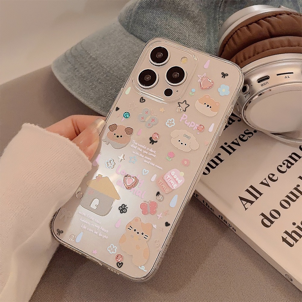 Coque de téléphone à motif de  - Phone Cases Cute Iphone 14 avis et prix