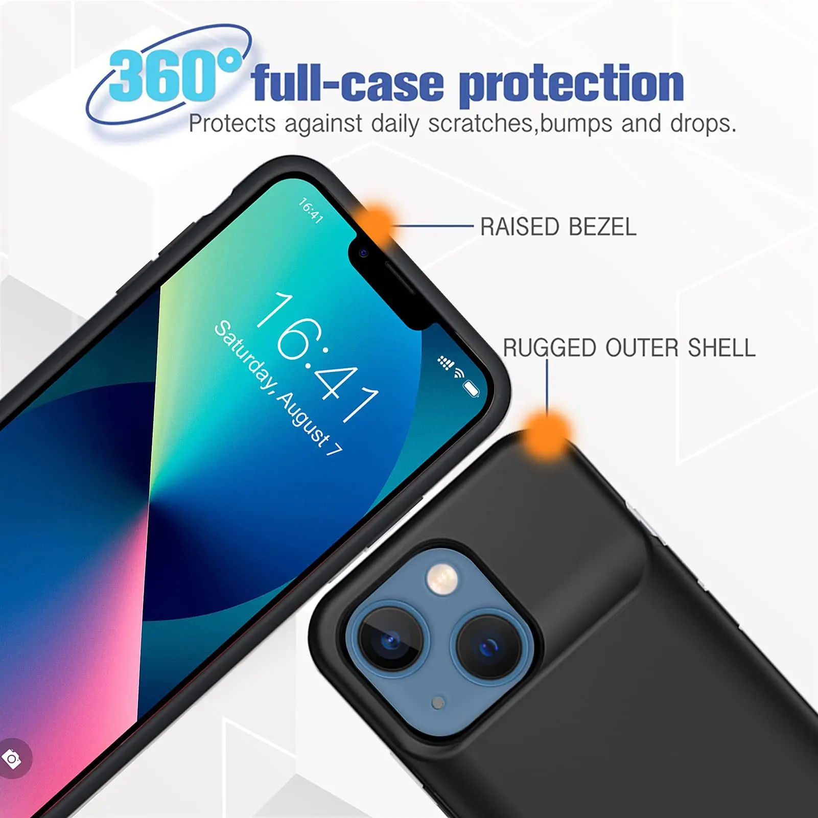 Étui chargeur batterie 6800mAh - Phone Cases That Charge Your Phone avis et prix