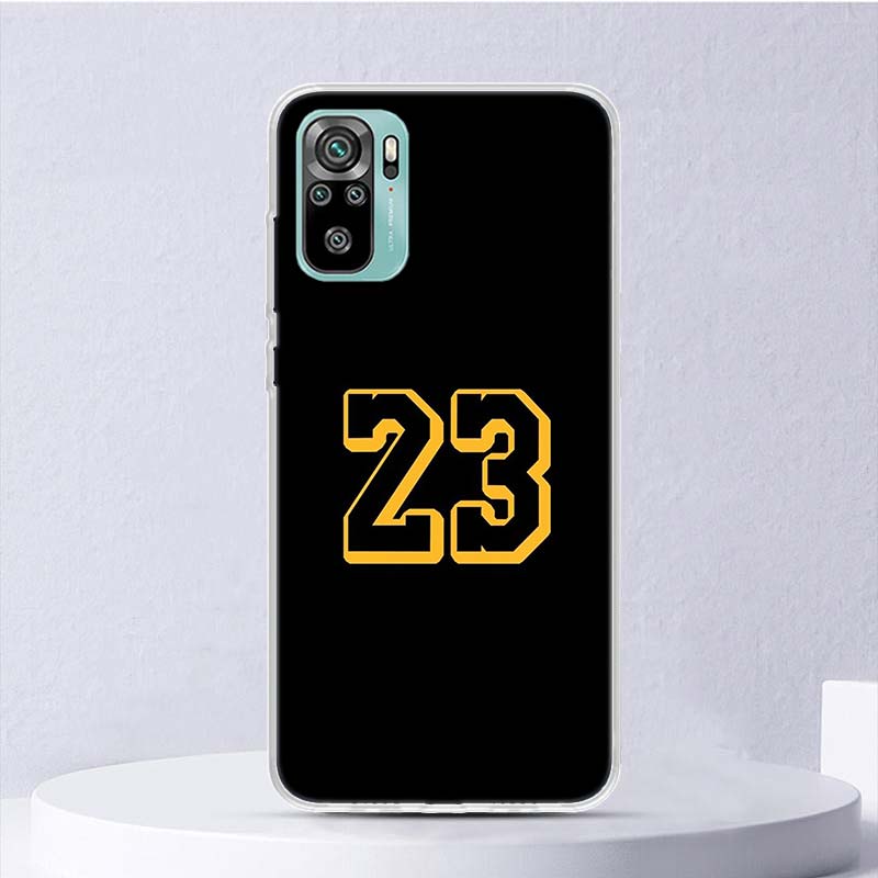 Coque souple de basket-ball 23 - Phone Cases Jordan avis et prix