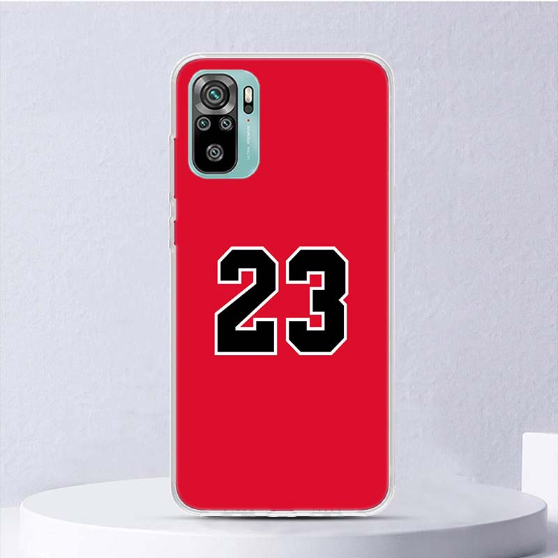 Coque souple de basket-ball 23 - Phone Cases Jordan avis et prix