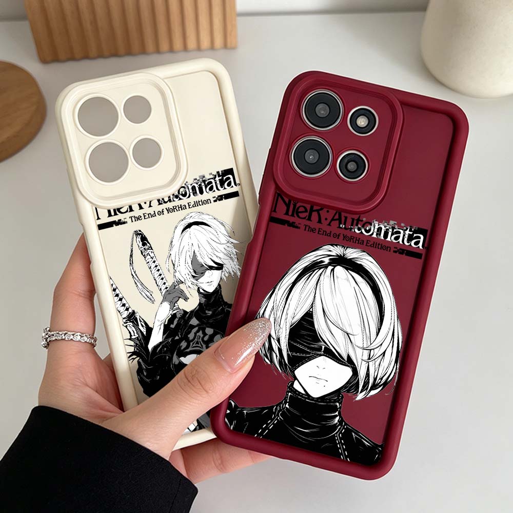 Coque de téléphone NieR Automa - Phone Cases Silicone avis et prix
