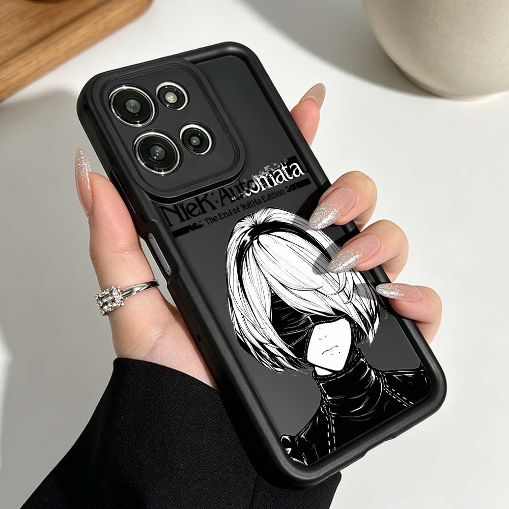 Coque de téléphone NieR Automa - Phone Cases Silicone avis et prix