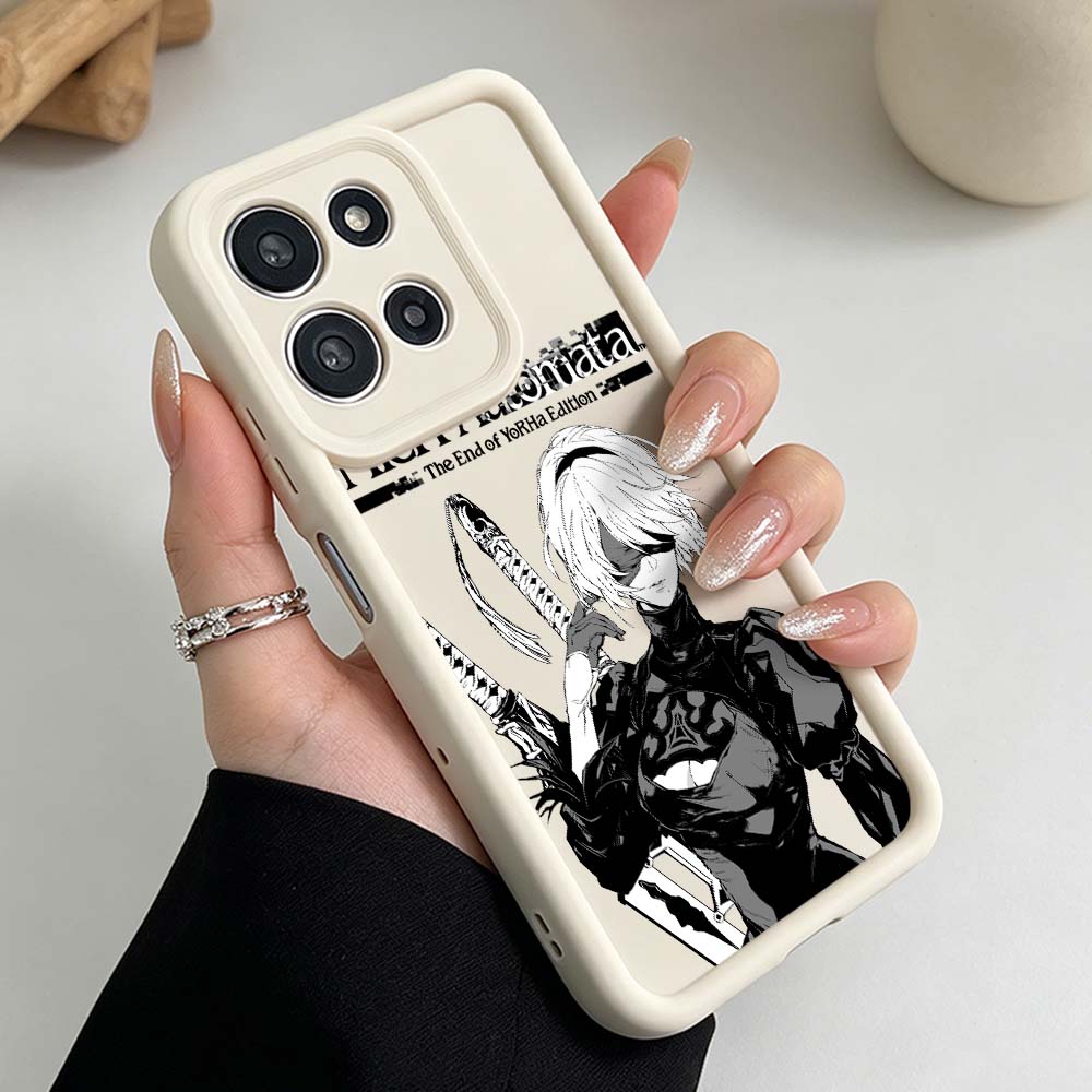 Coque de téléphone NieR Automa - Phone Cases Silicone avis et prix