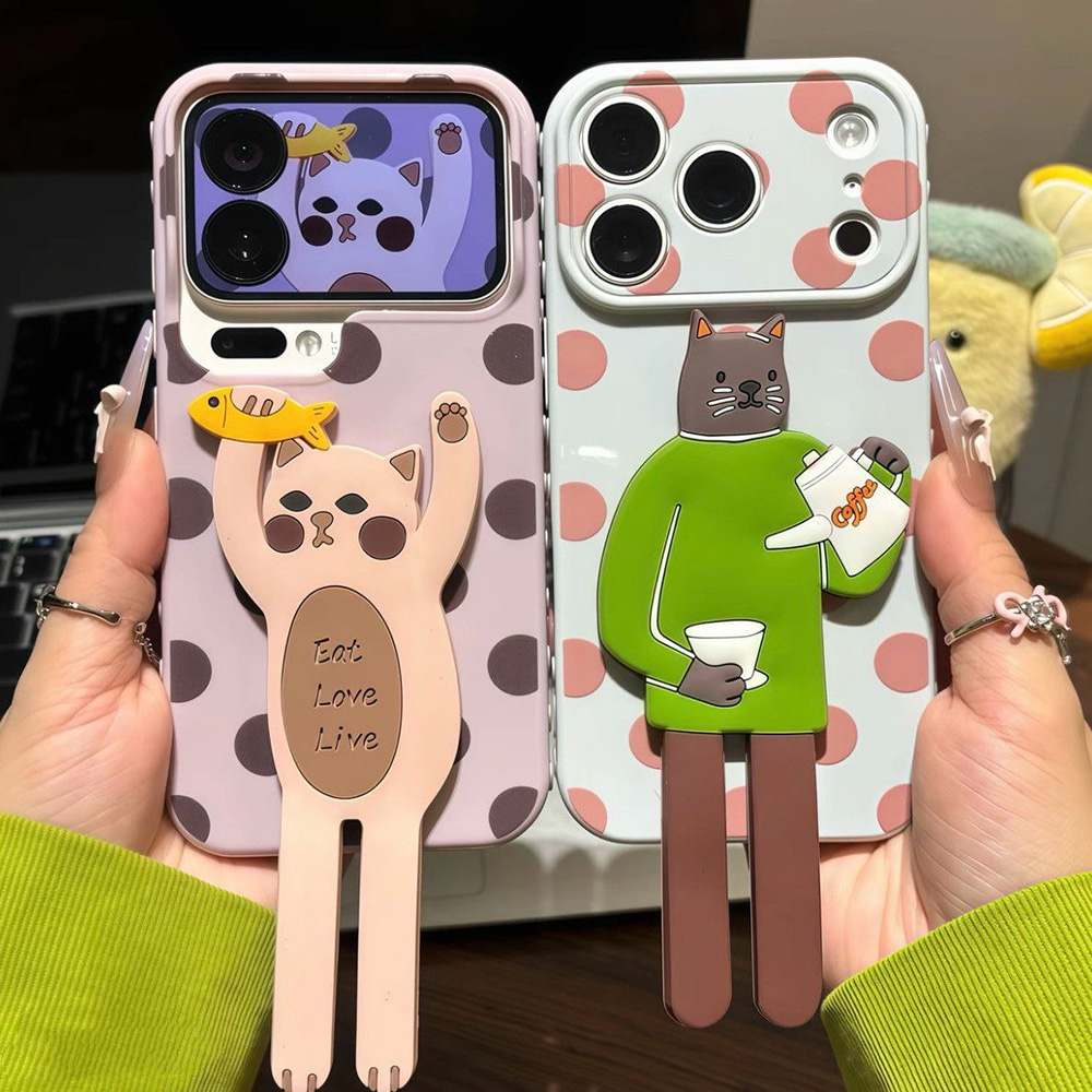 Coque de téléphone à pois mign - Phone Cases With Stand avis et prix
