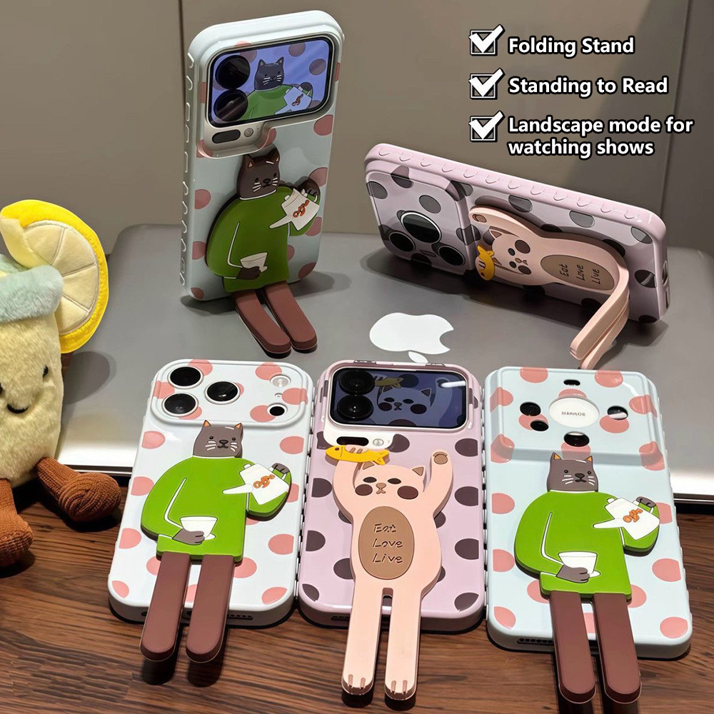 Coque de téléphone à pois mign - Phone Cases With Stand avis et prix