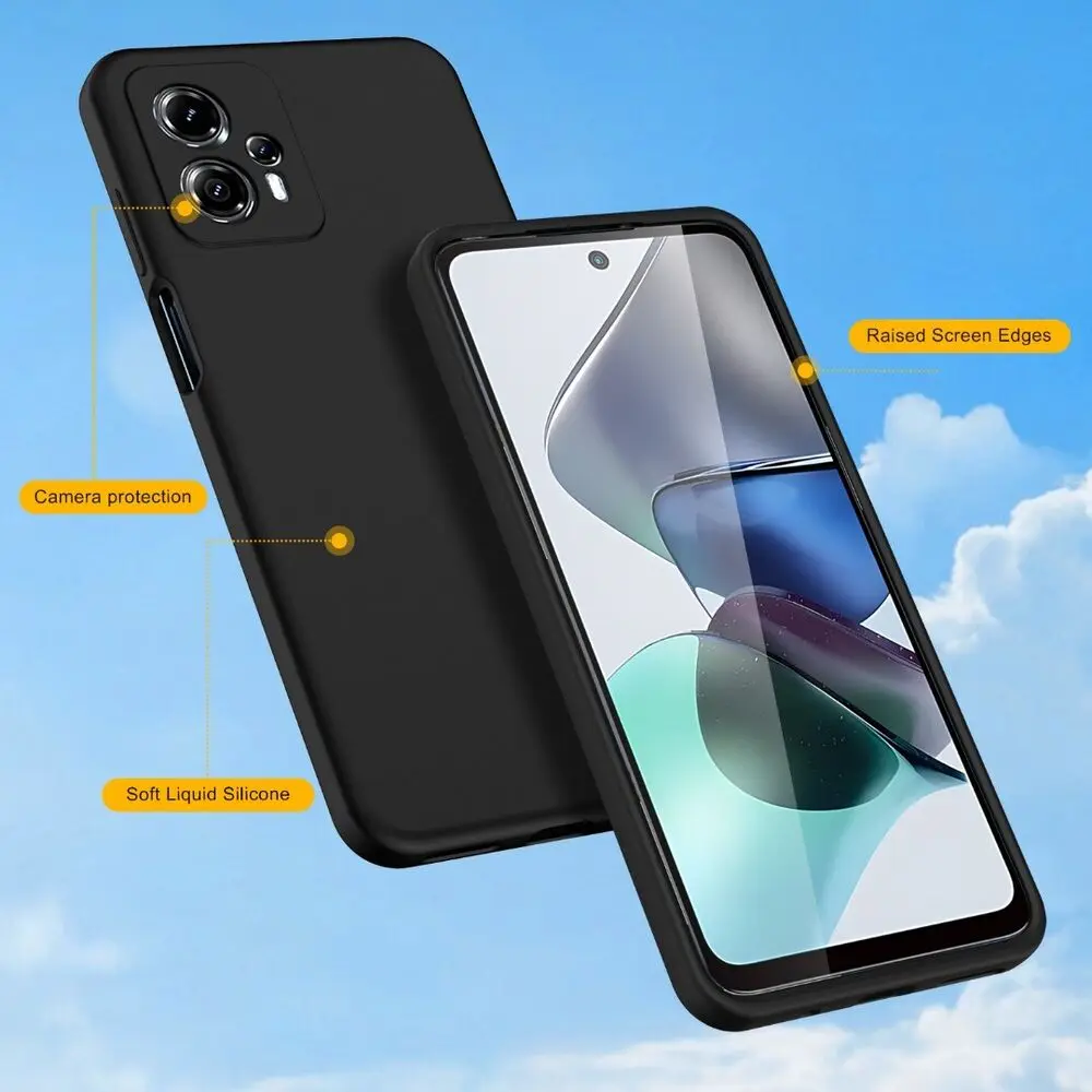 Coque en silicone pour Motorol - Phone Cases Moto G 2025 avis et prix