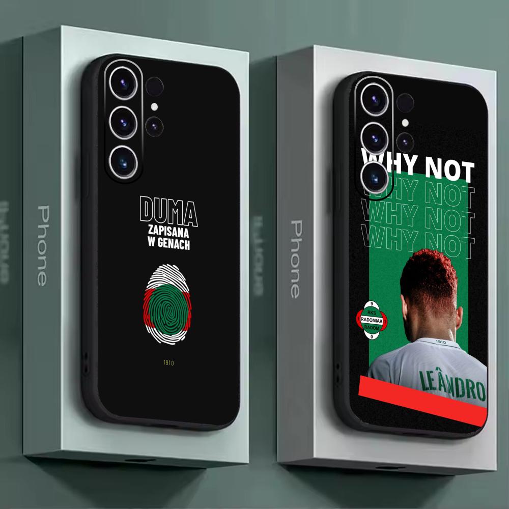 Radomiak Radom – coque de télé - Phone Cases Samsung S25 avis et prix