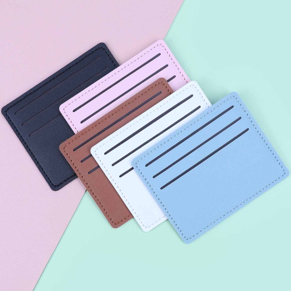 Nouveau porte-cartes en cuir P - Slim Card Slot Case avis et prix