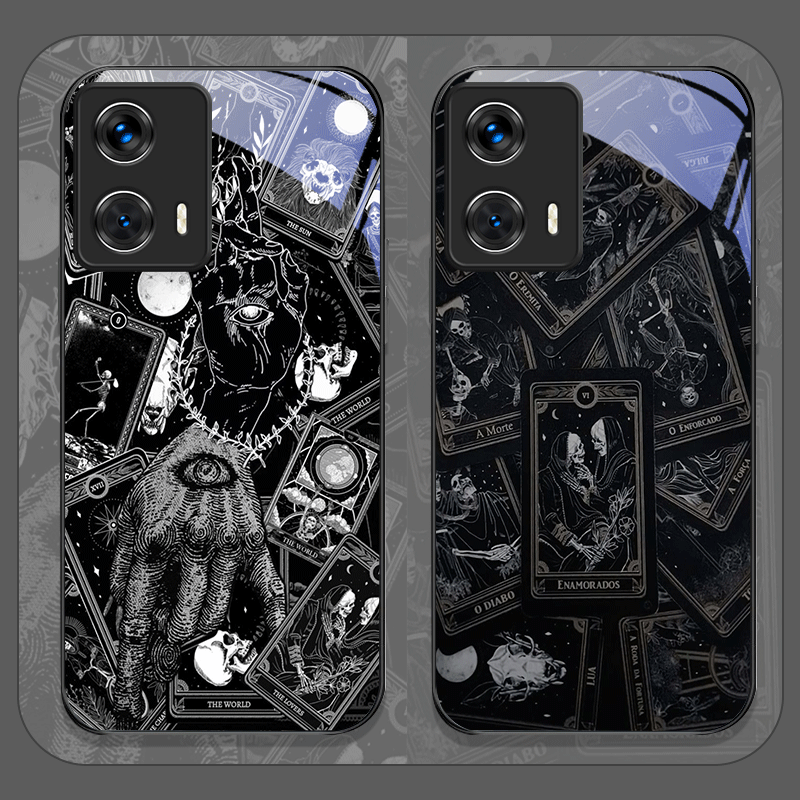 Coque de téléphone en verre tr - Phone Cases For Motorola avis et prix