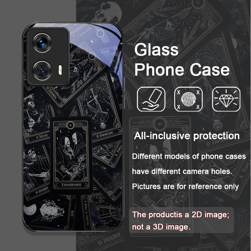 Coque de téléphone en verre tr - Phone Cases For Motorola avis et prix