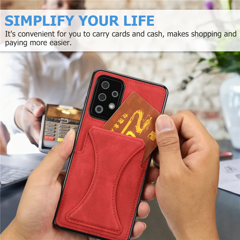 Juste en cuir de luxe Slim Fit - Slim Card Slot Case avis et prix