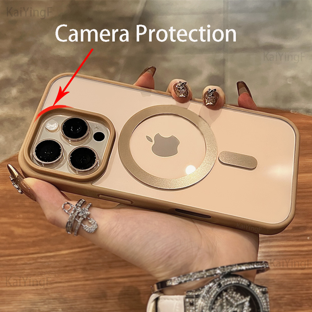 Étui Transparent de luxe pour  - Phone Cases That Charge Your Phone avis et prix