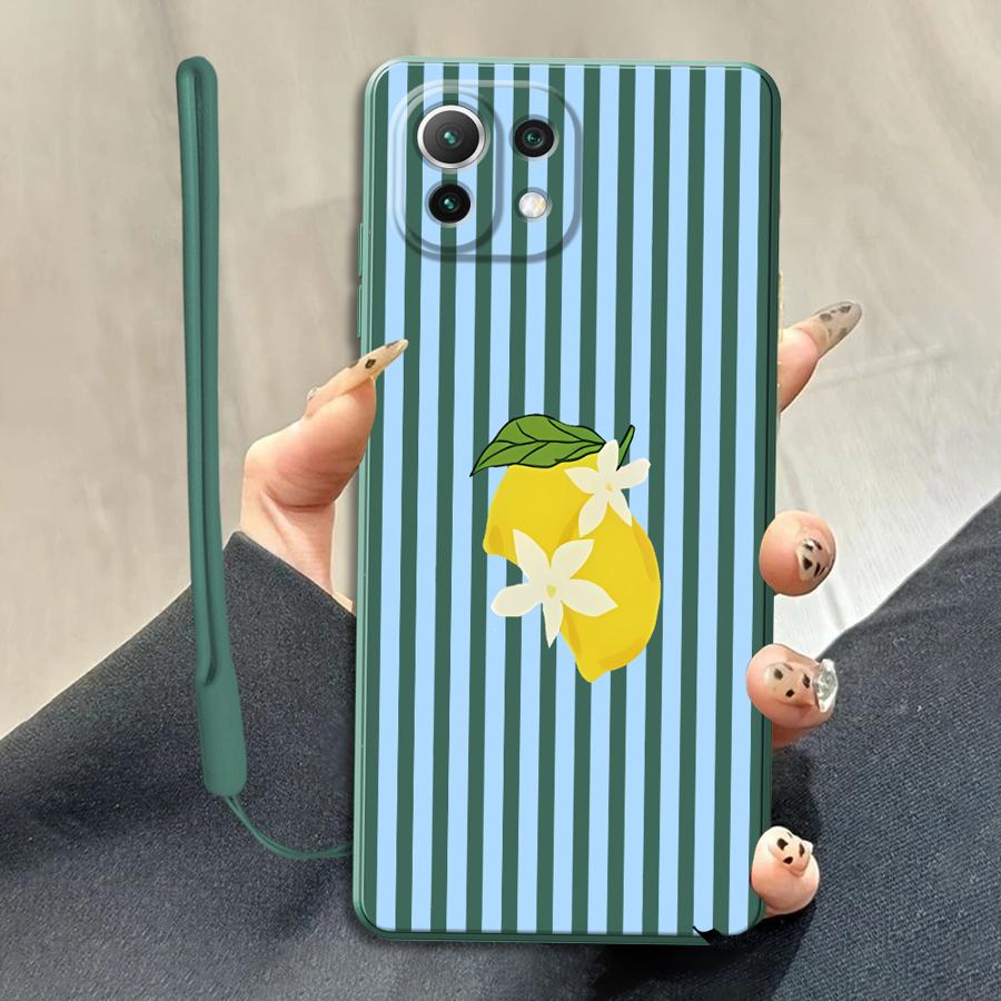 Coque à motif de rayures fraîc - Phone Cases Xiaomi avis et prix