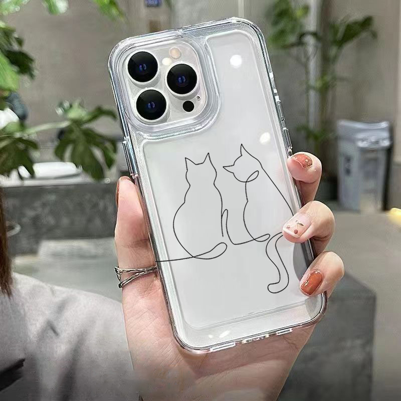 Coque de téléphone anti-chute  - Phone Cases For Iphone 15 avis et prix