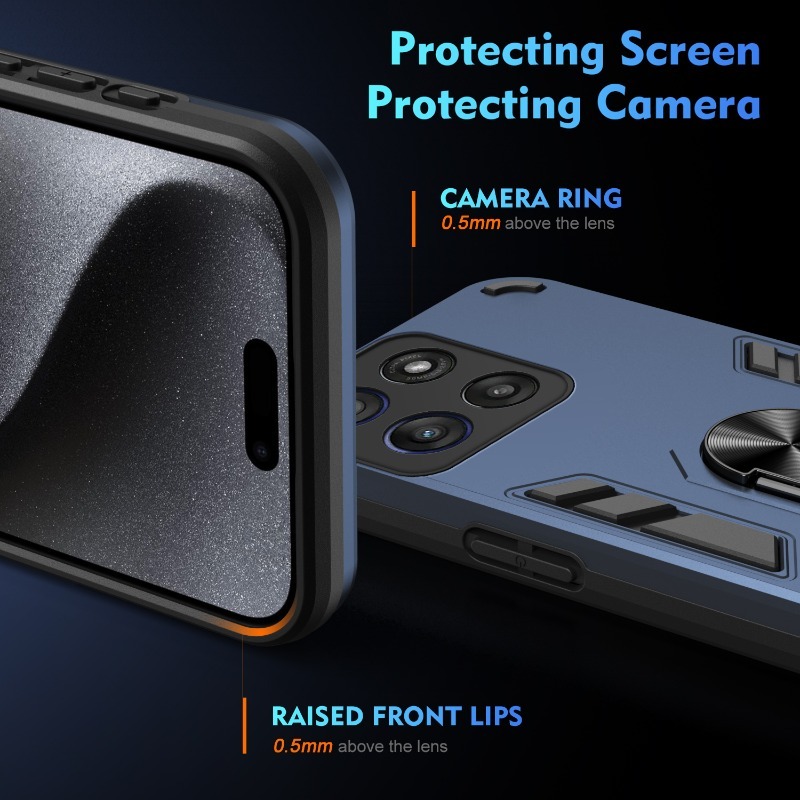 Housse de support magnétique a - Phone Cases Moto G 2025 avis et prix