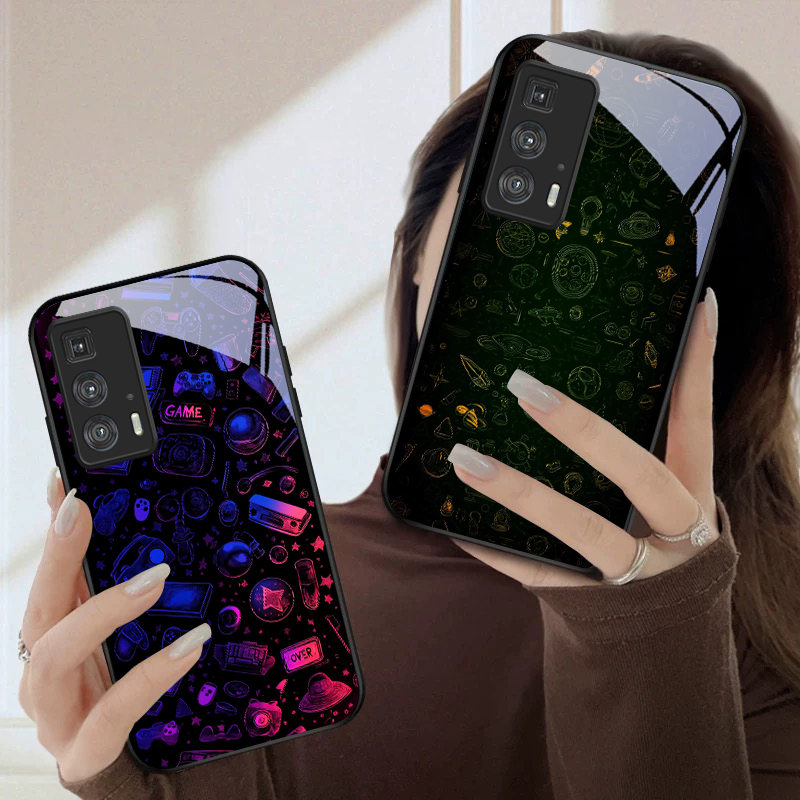 Coque de téléphone en verre vi - Phone Cases For Motorola avis et prix