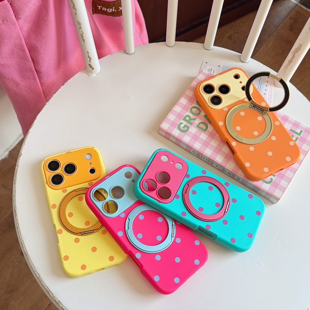 INS Polka Dot Magnétique 360 ° - Phone Cases With Stand avis et prix
