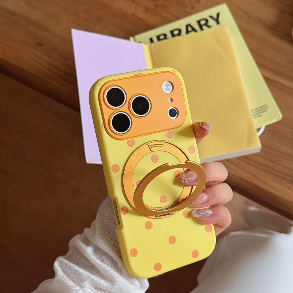 INS Polka Dot Magnétique 360 ° - Phone Cases With Stand avis et prix