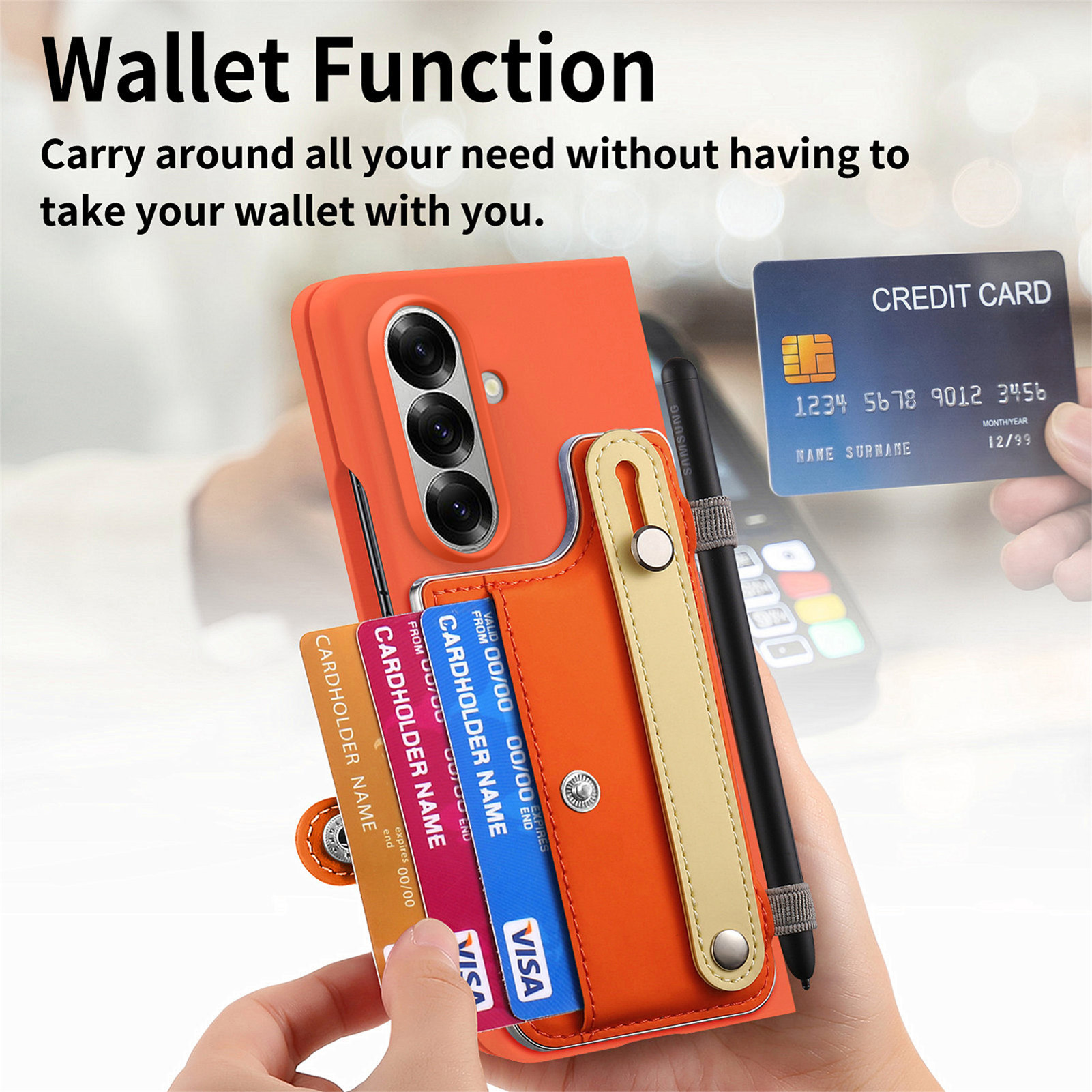 Étui de téléphone intégré avec - Slim Card Slot Case avis et prix