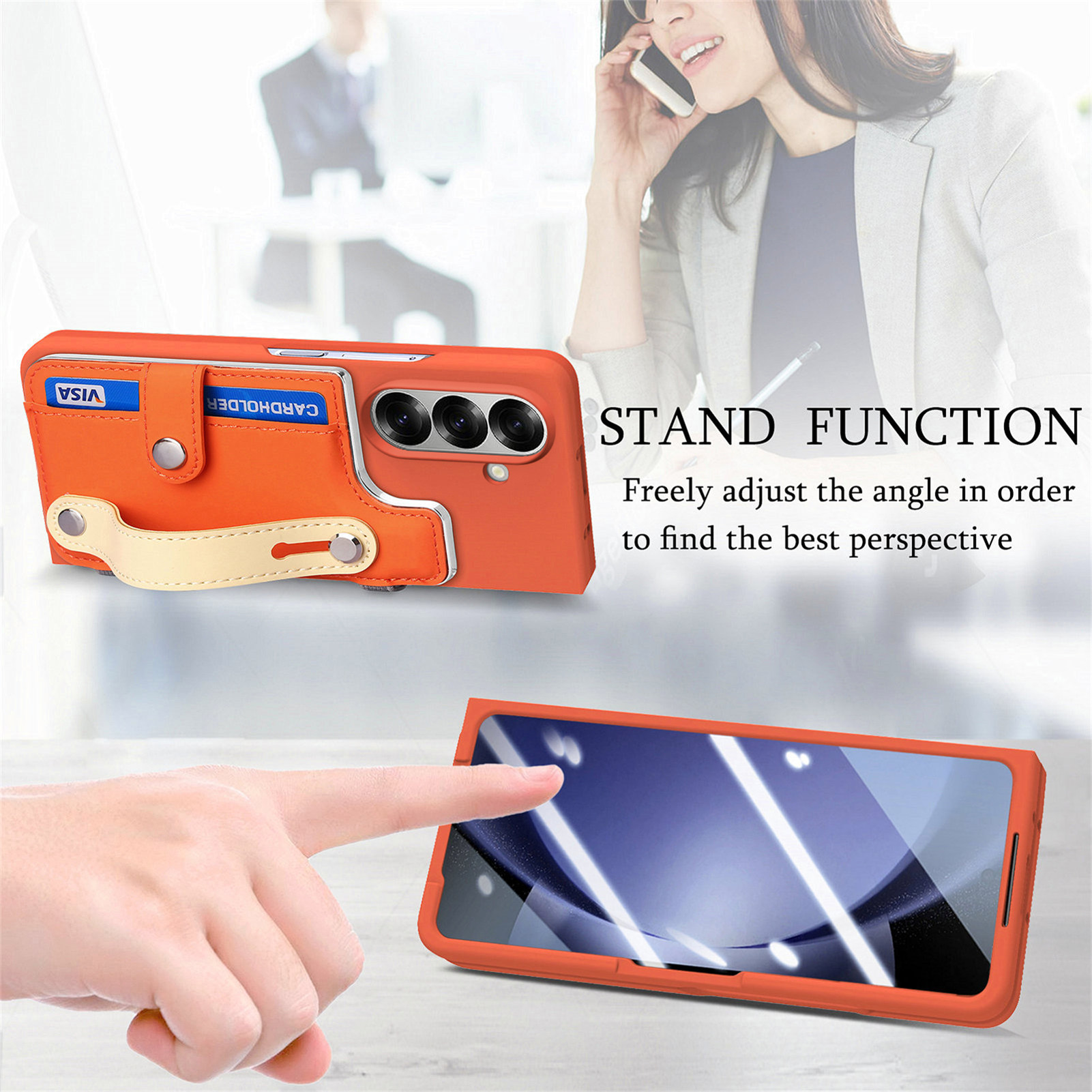 Étui de téléphone intégré avec - Slim Card Slot Case avis et prix