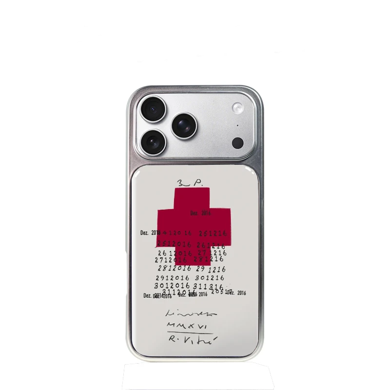 Coque de téléphone rétro rouge - Phone Cases That Charge Your Phone avis et prix