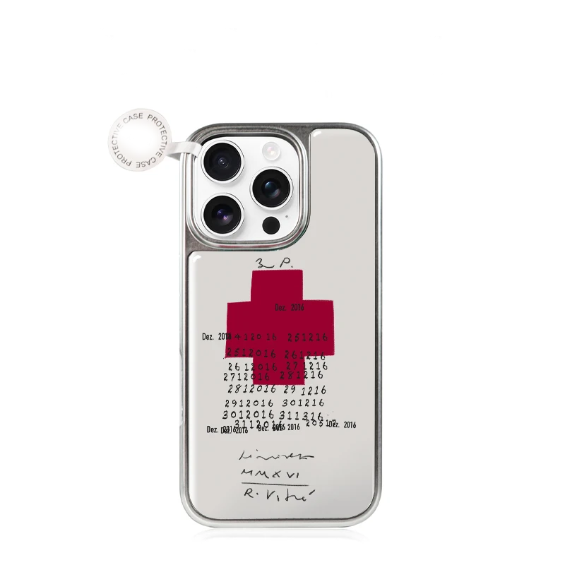 Coque de téléphone rétro rouge - Phone Cases That Charge Your Phone avis et prix