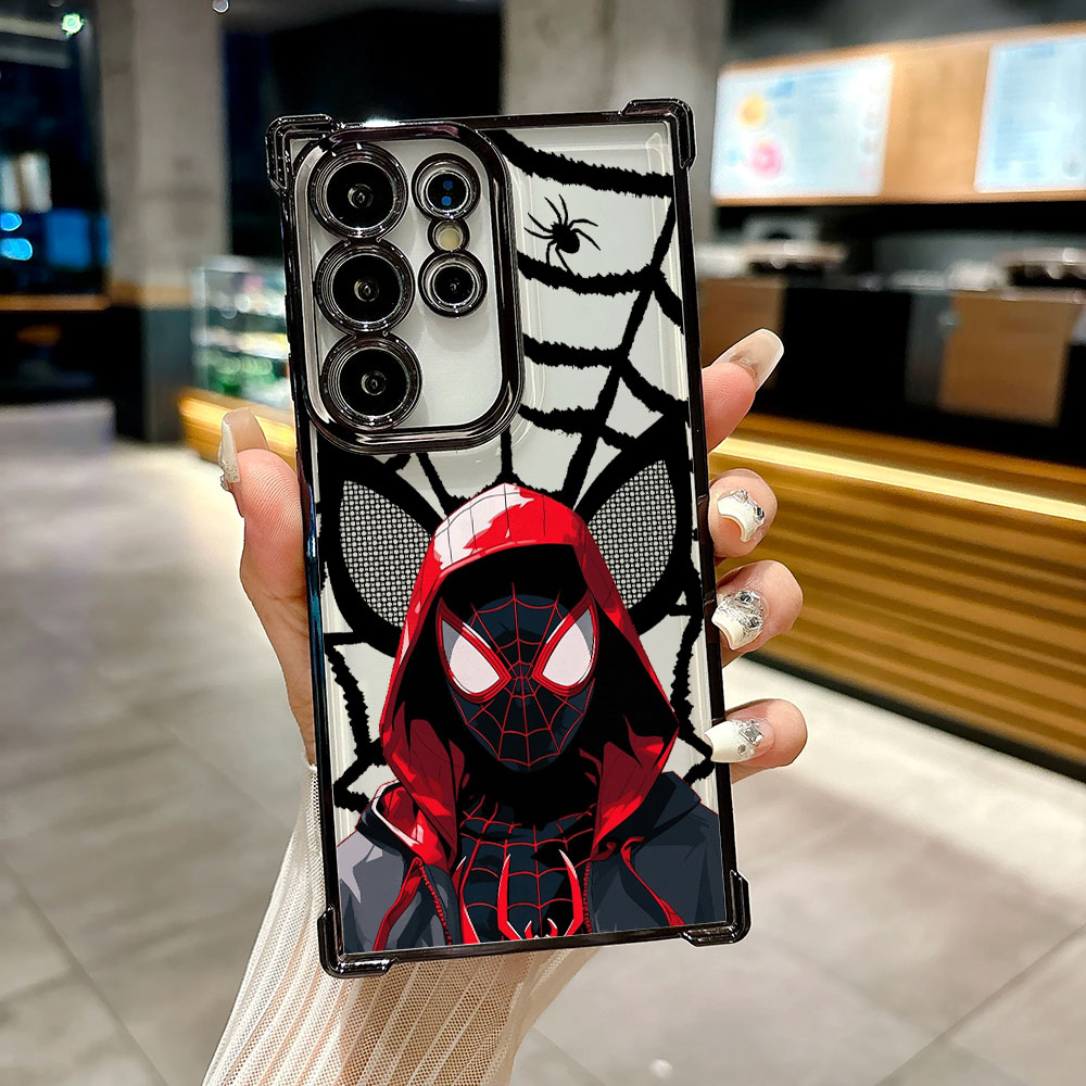 Coque Spiderman Miles Morales  - Phone Cases Samsung S25 avis et prix