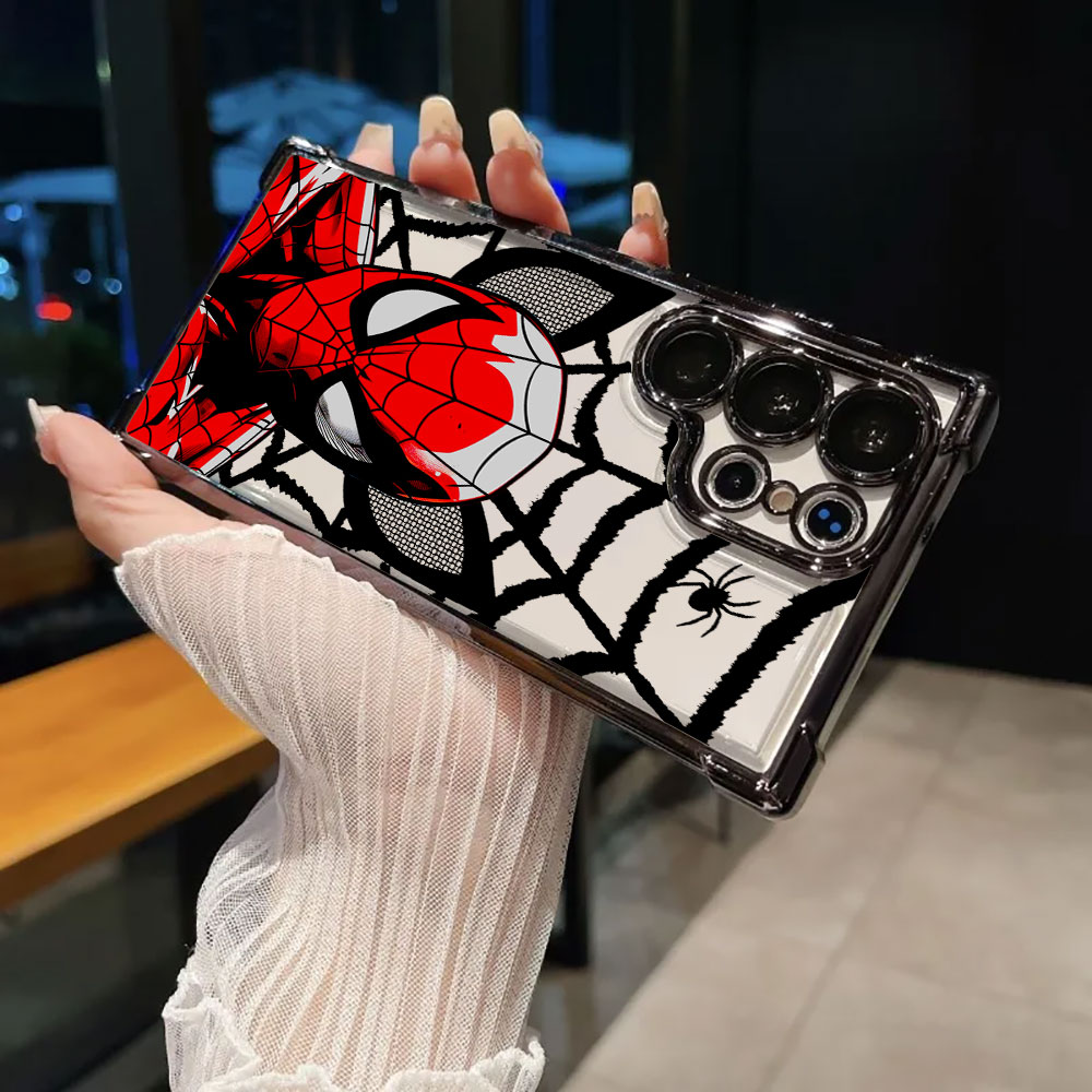 Coque Spiderman Miles Morales  - Phone Cases Samsung S25 avis et prix