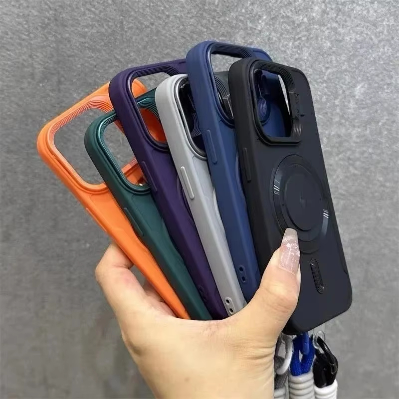 Étui magnétique pliable avec s - Phone Cases With Stand avis et prix
