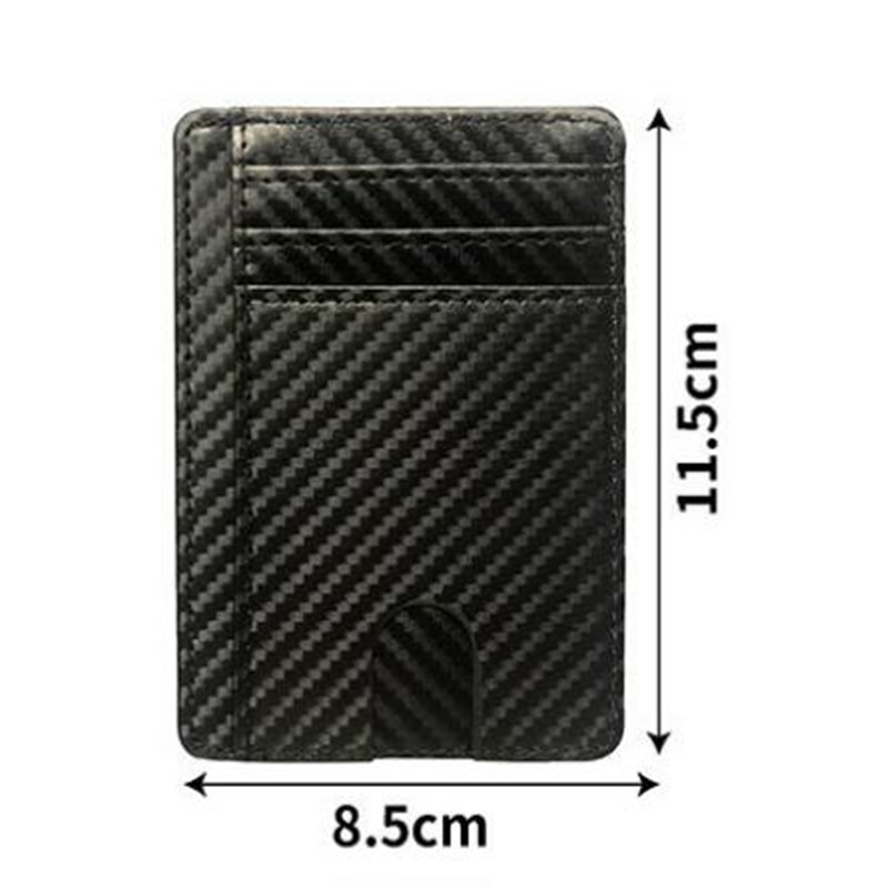 Portefeuille en cuir avec bloc - Slim Card Slot Case avis et prix