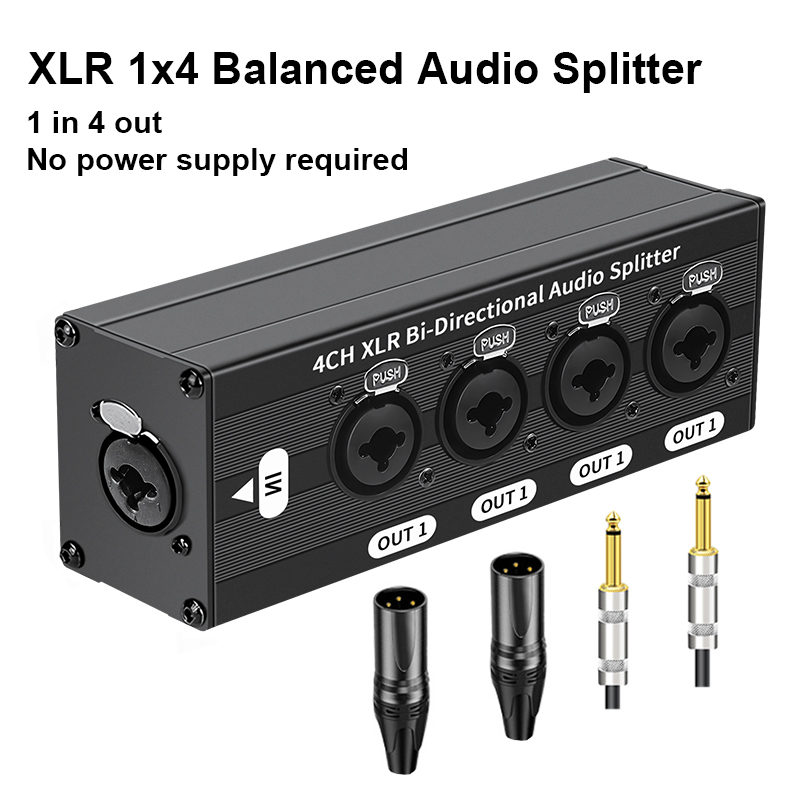 Boîtier répartiteur audio XLR  - Phone Cases Uk avis et prix