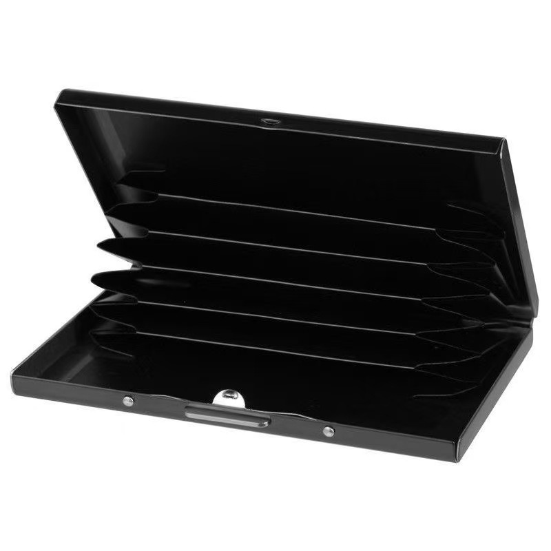 Étui fin en acier inoxydable p - Slim Card Slot Case avis et prix
