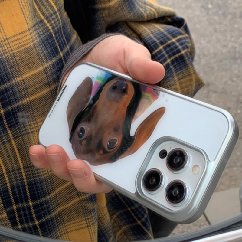 Coque de téléphone motif chiot - Phone Cases That Charge Your Phone avis et prix