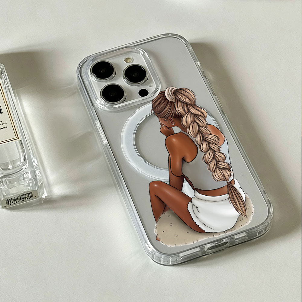 Coque de téléphone transparent - Phone Cases With Magsafe avis et prix