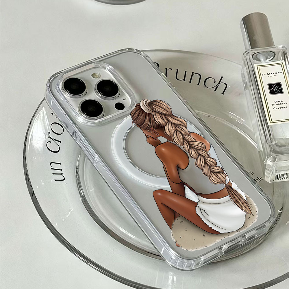 Coque de téléphone transparent - Phone Cases With Magsafe avis et prix