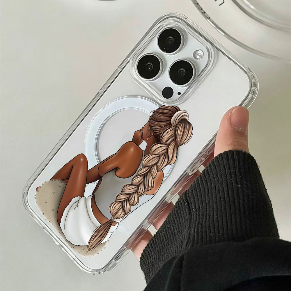 Coque de téléphone transparent - Phone Cases With Magsafe avis et prix