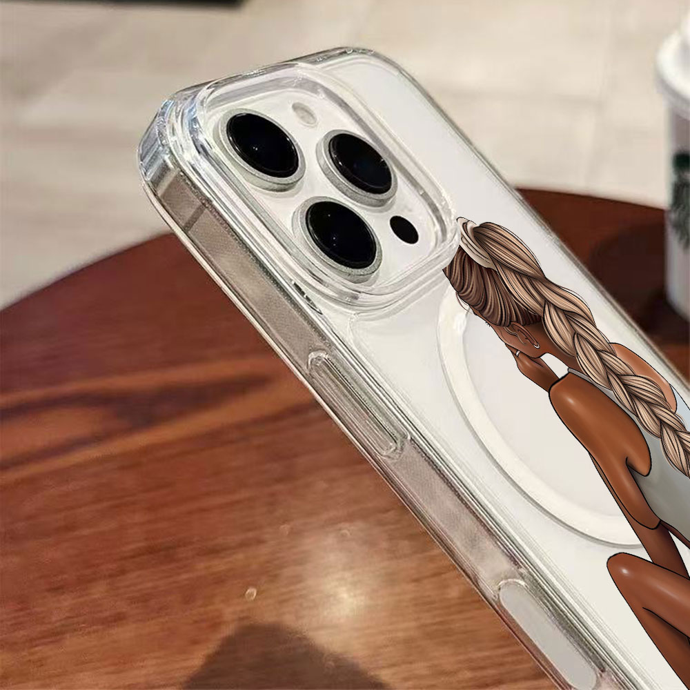 Coque de téléphone transparent - Phone Cases With Magsafe avis et prix