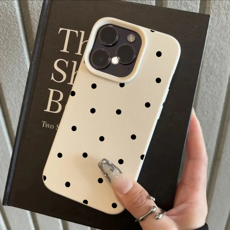 Coque de téléphone à pois simp - Phone Cases Cute Iphone 14 avis et prix