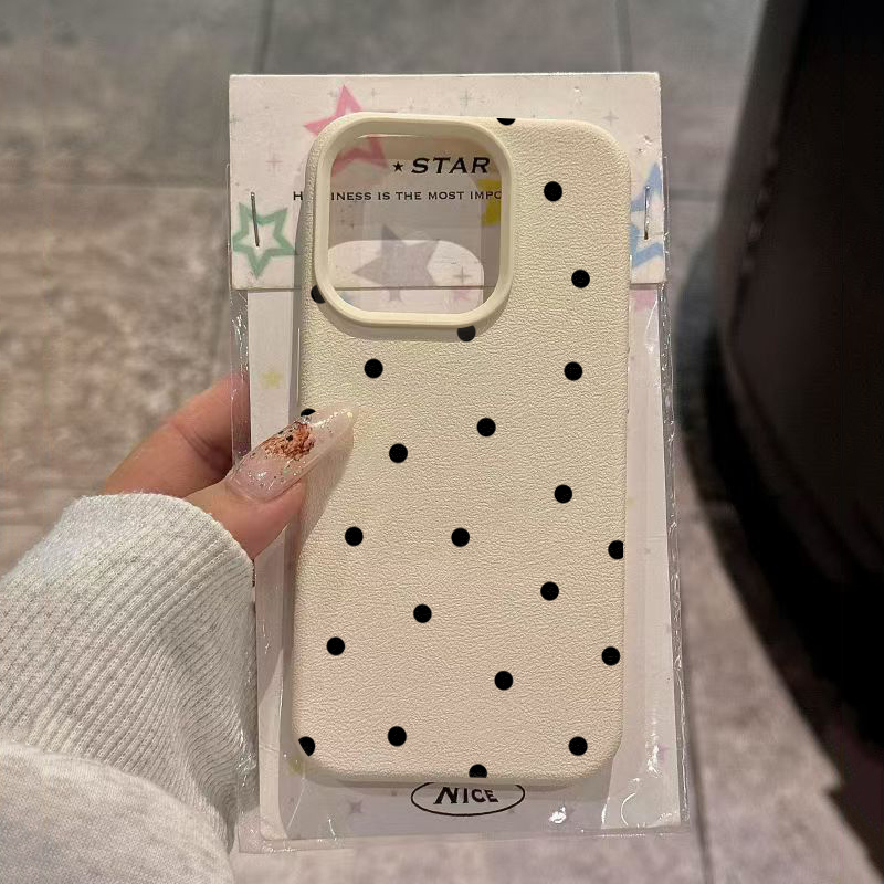 Coque de téléphone à pois simp - Phone Cases Cute Iphone 14 avis et prix