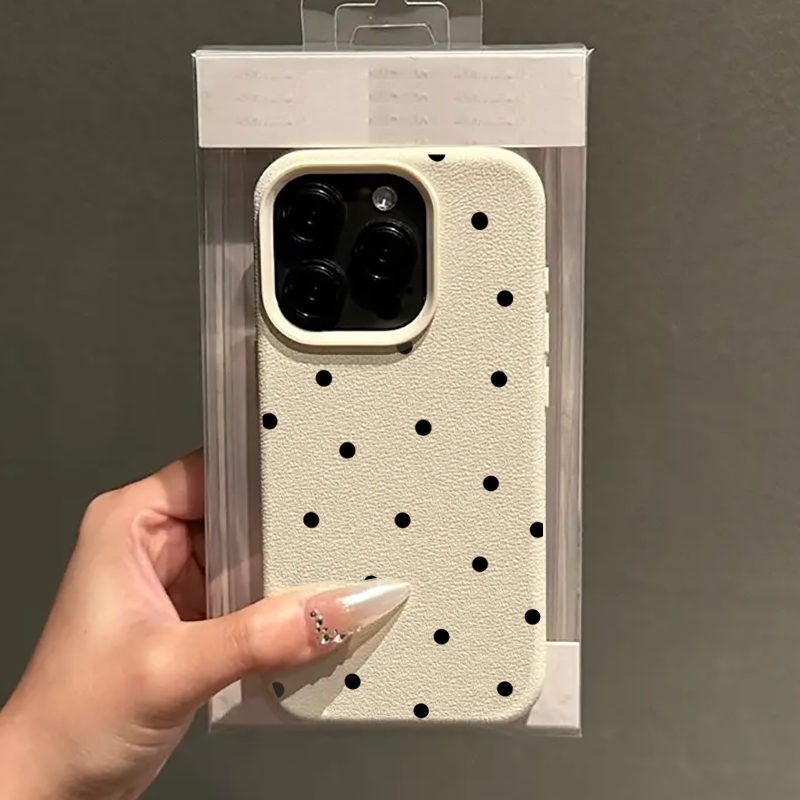 Coque de téléphone à pois simp - Phone Cases Cute Iphone 14 avis et prix