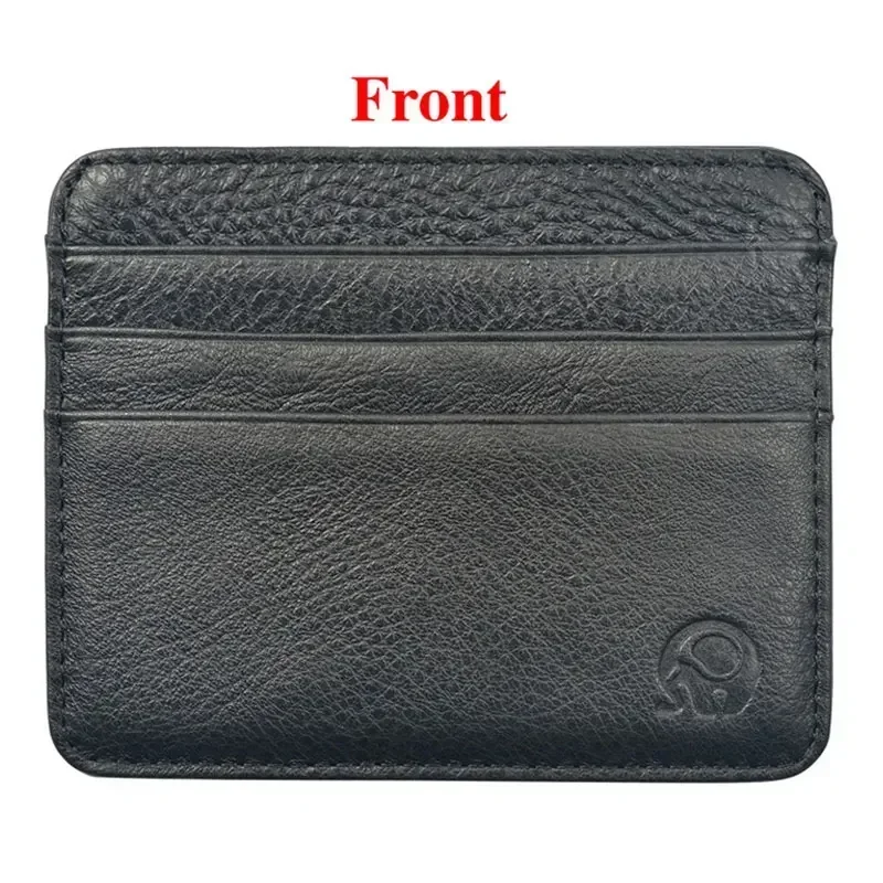 Nouveau mince en cuir véritabl - Slim Card Slot Case avis et prix