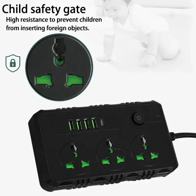 Multiprise avec 4 ports USB et - Phone Cases Uk avis et prix
