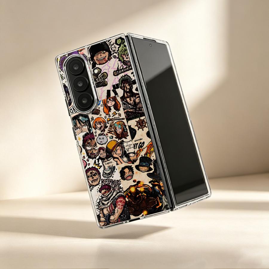 Étui Crew Bond Luffy pour Sams - Phone Cases Z Fold 4 avis et prix