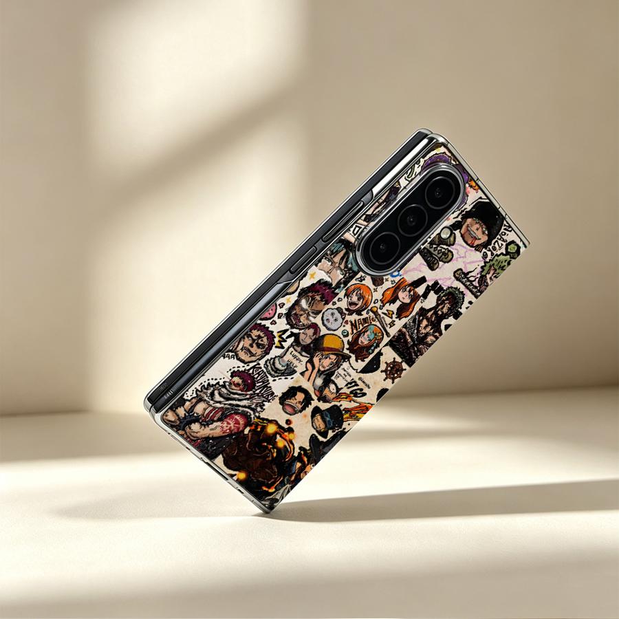 Étui Crew Bond Luffy pour Sams - Phone Cases Z Fold 4 avis et prix