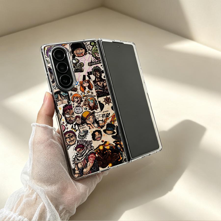 Étui Crew Bond Luffy pour Sams - Phone Cases Z Fold 4 avis et prix