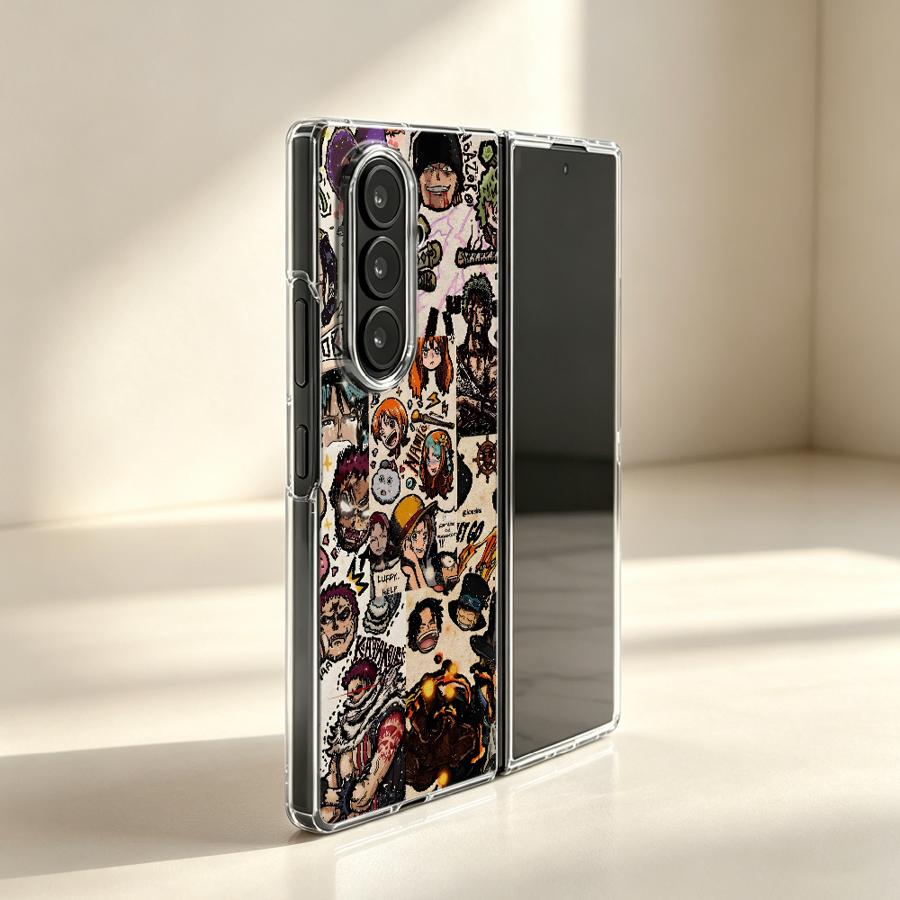 Étui Crew Bond Luffy pour Sams - Phone Cases Z Fold 4 avis et prix